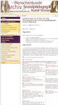 Mobile Screenshot of menschenkunde.com